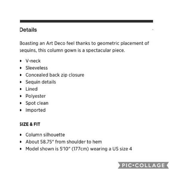 Aidan Mattox long embellished gown - Picture 6 of 12